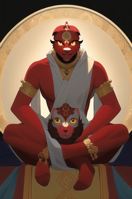 An image depicting Rakshasa (Buddhist and Hindu)